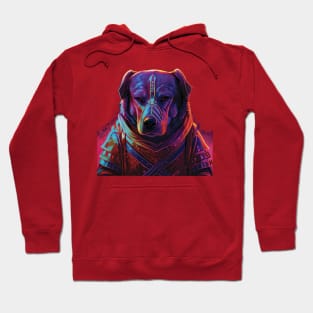 Samurai dog Hoodie